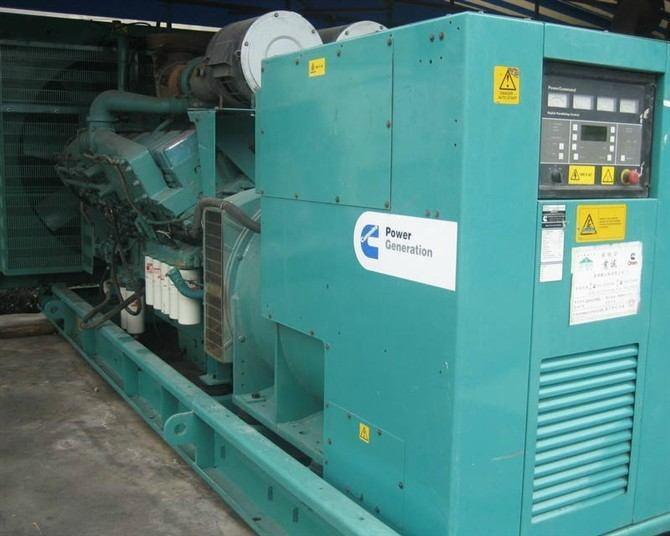 桐城柴油发电机燃油的使用