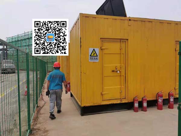 桐城出租发电机常规保养内容