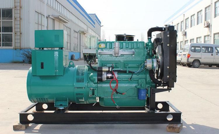 桐城发电机无电压或电压太低怎么办？