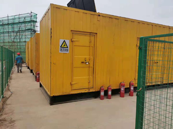 桐城出租发电机柴油发电机组受潮后,该如何处理?