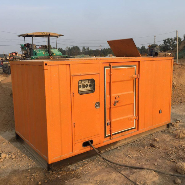 桐城发电机出租-柴油发电机组冷却水的使用要求