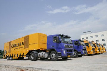 桐城发电车租赁-发电机组散热器铜质与铝质哪个散热好？