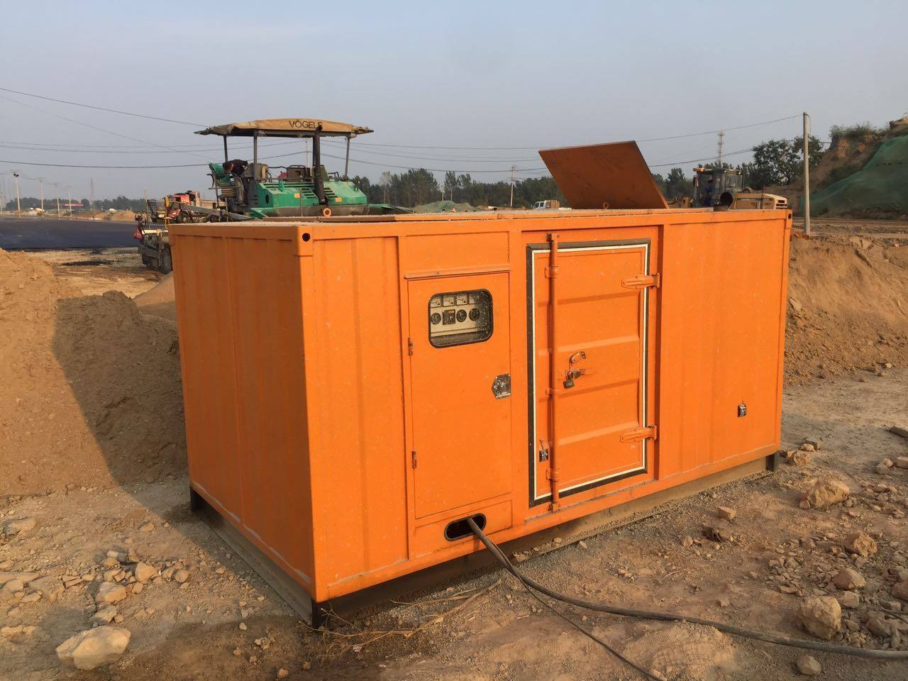 桐城发电机出租-不同气候环境对柴油发电机组运行的影响