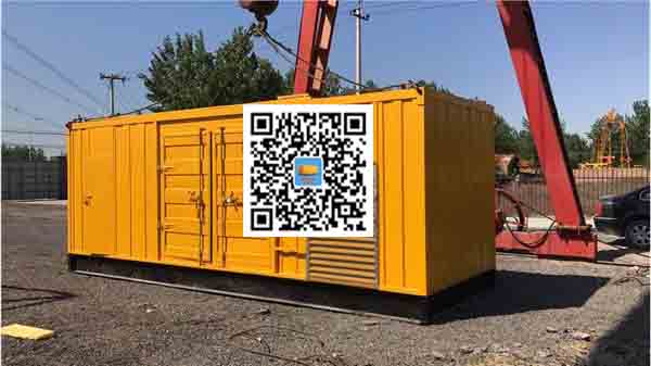 桐城发电车出租-关于柴油发电机组水箱污垢的产生与清理