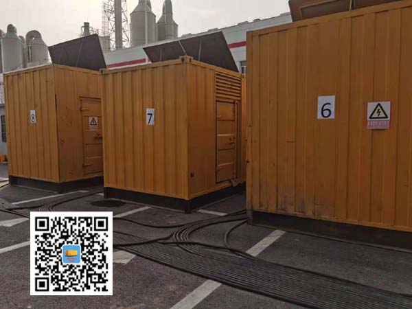 桐城租赁发电机150kw发电机要用多大电缆?