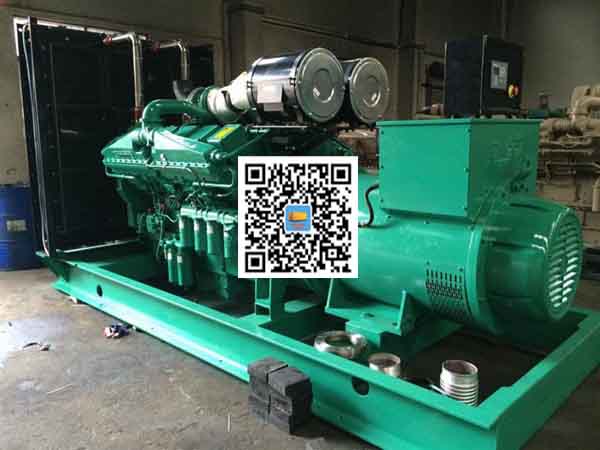 桐城发电机出租的操作规程