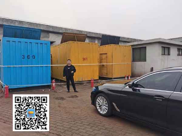 桐城柴油发电机组的维护保养方案