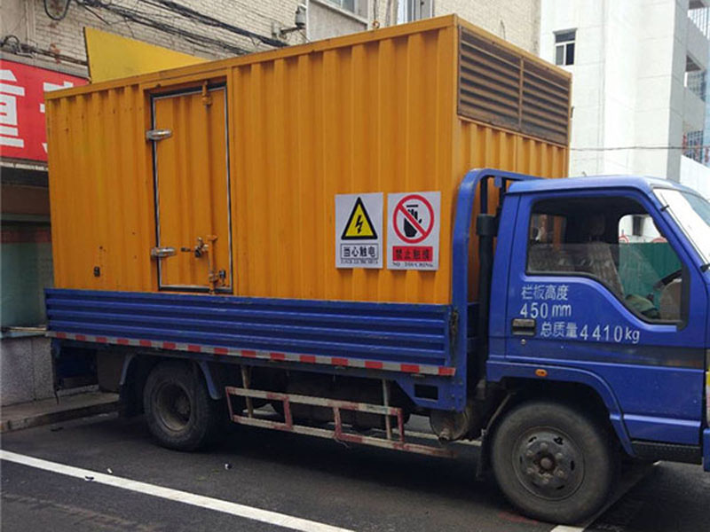 桐城租赁发电机-夏天柴油发电机组租赁高温的原因及解决方法