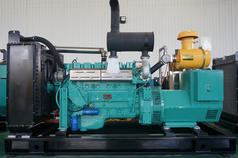 桐城柴油发电机组油耗计算方式