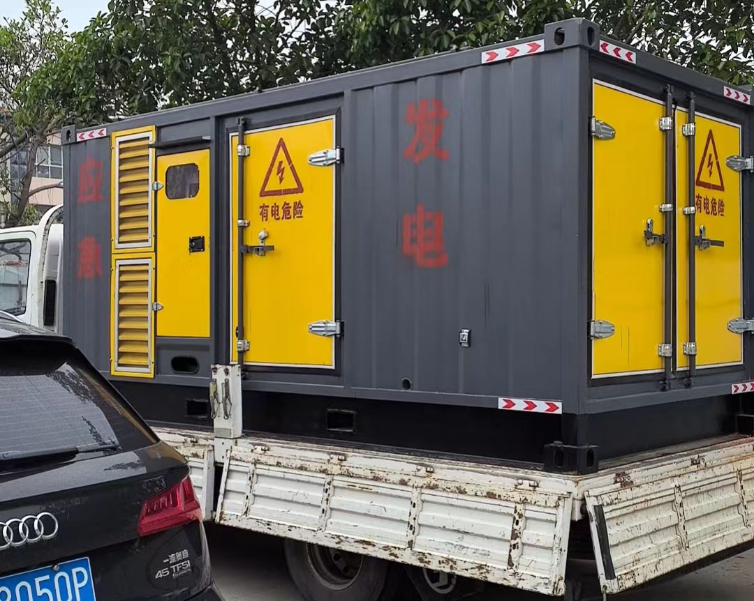 桐城发电机出租：可靠的电力保障解决方案