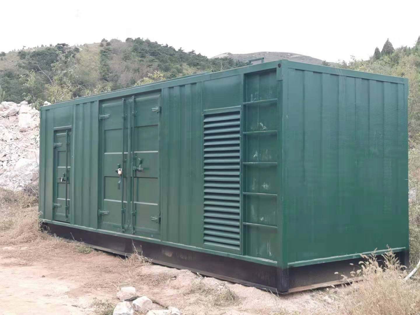 桐城提供一份详细的柴油发电机组保养日程表