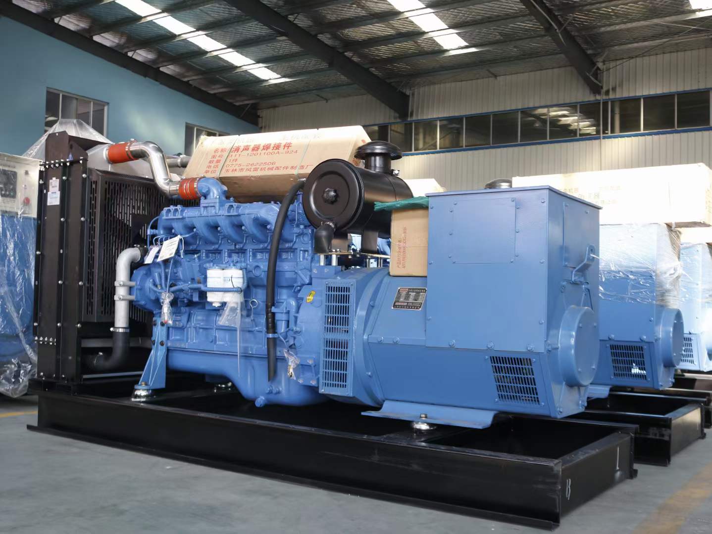 桐城发电机出租2500kva 需要多大发电机组