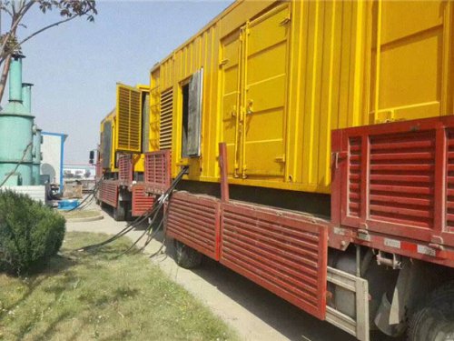 桐城发电机出租如何根据燃油压力判断燃油系统是否存在故障？