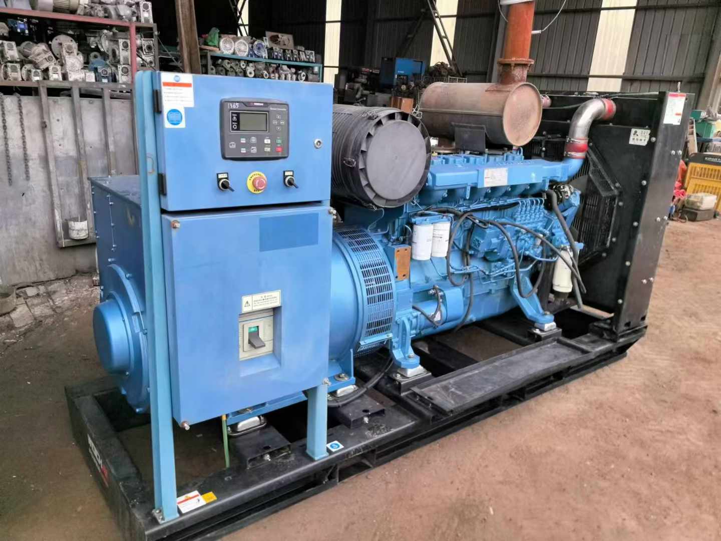 桐城500kW 柴油发电机组可带动设备功率的计算公式是什么？