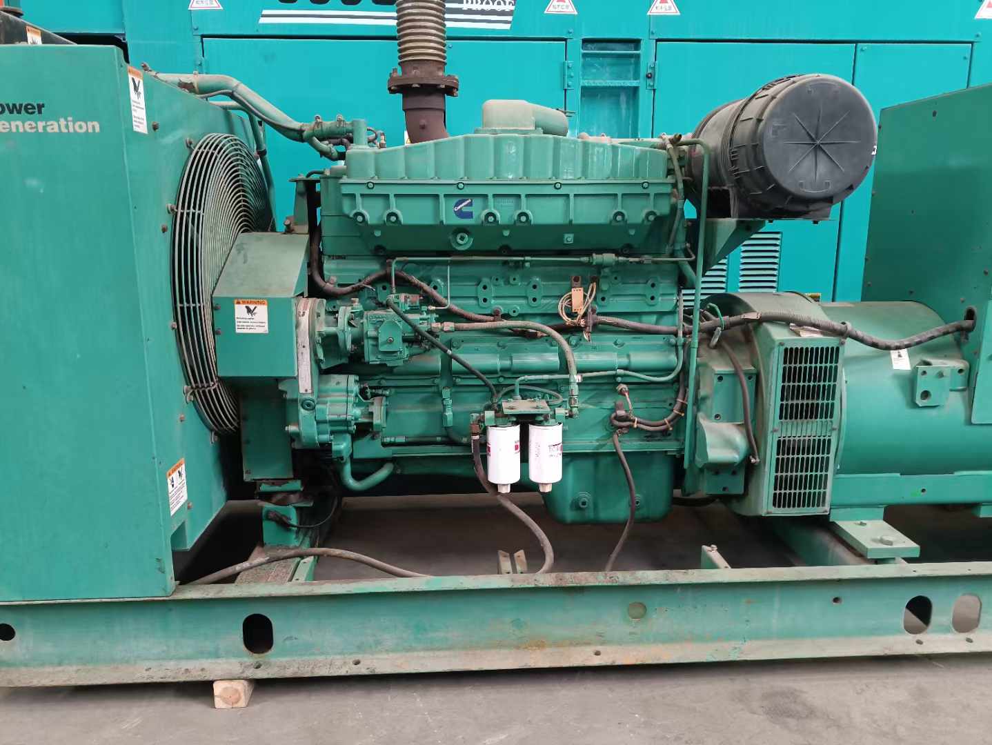 桐城过载会对 600kW 柴油发电机组造成哪些损害？