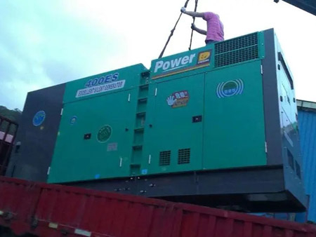 桐城柴油发电机组转速不稳定时，如何对发动机进行维护？