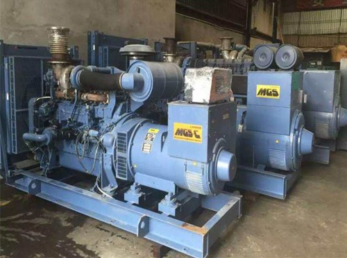 桐城柴油发电机如何测试电流大小？