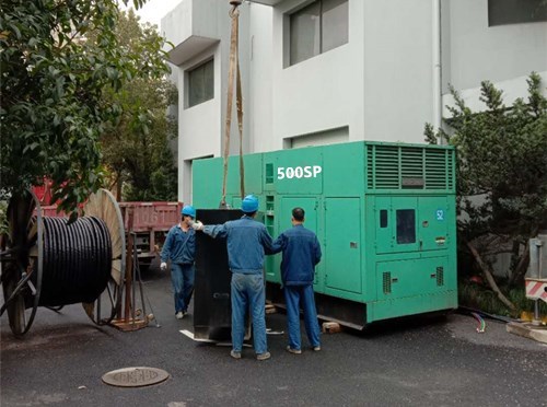 桐城发电机组接线方式注意事项？