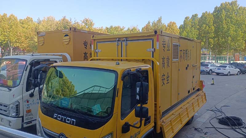 桐城柴油发电机组和UPS电源如何配合工作？