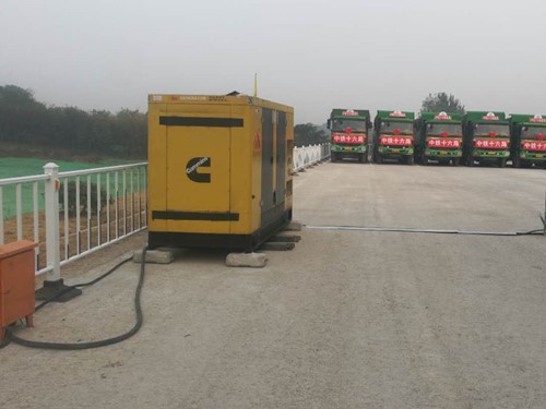 桐城电力系统的稳定性和设备兼容性如何影响发电机组的频率规格？