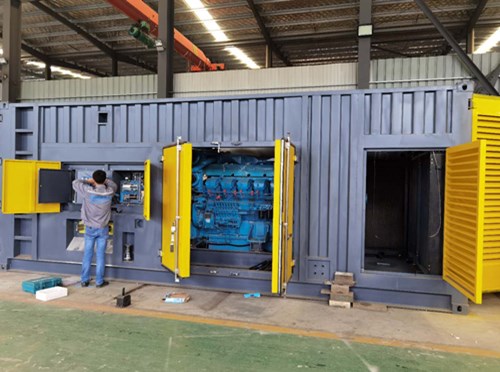 桐城柴油发电机组和储能设备如何配合使用？