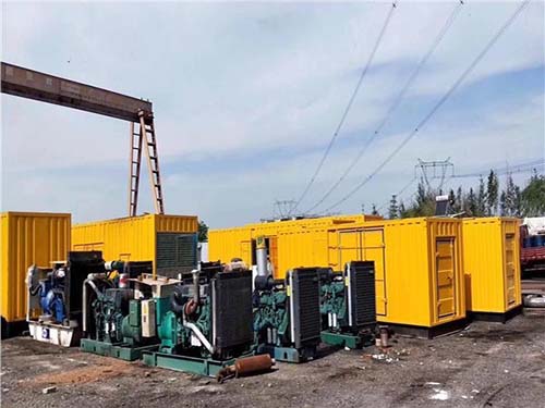 桐城发电机组常用功率有哪些？